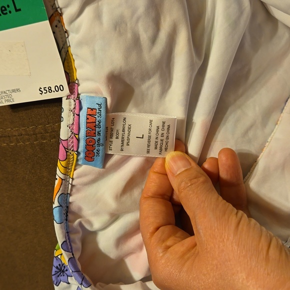 Coco Rave Ruffle Bikini Bottom - Picture 2 of 3